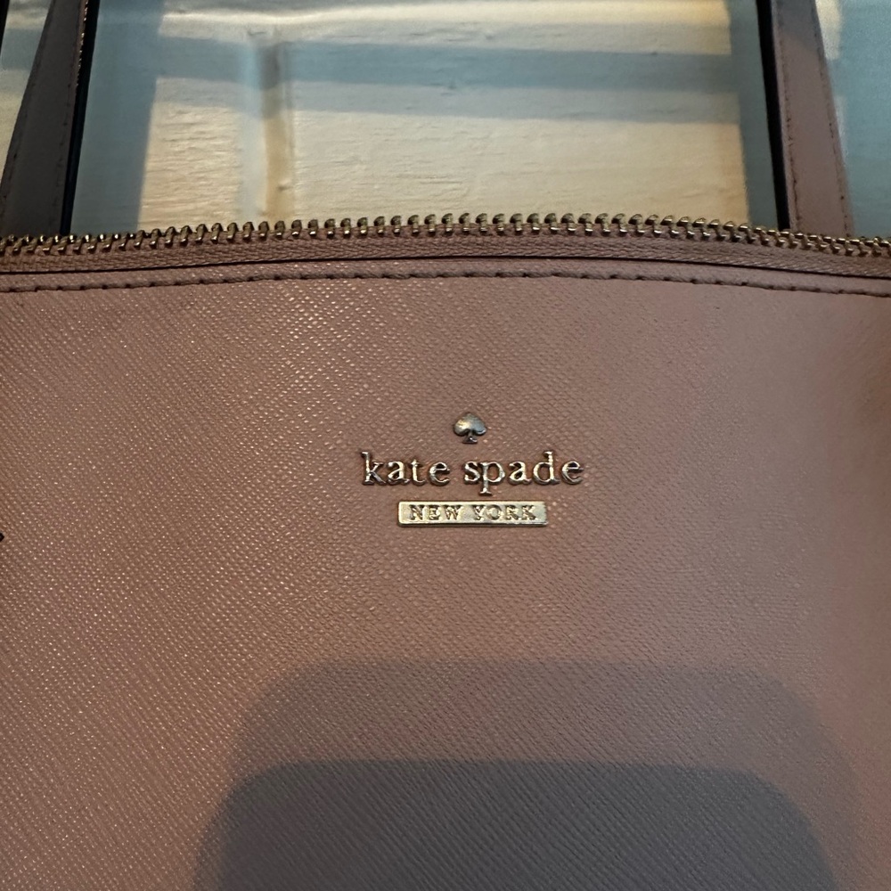 Kate Spade Blush Pink Tote Bag - Picture 12 of 13